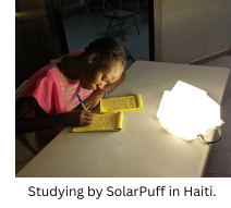 Studying by SolarPuff in Haiti