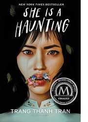 She Is A Haunting book cover