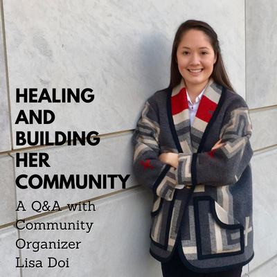 Healing and Building Her Community: A Q&A with Community Organizer Lisa Doi