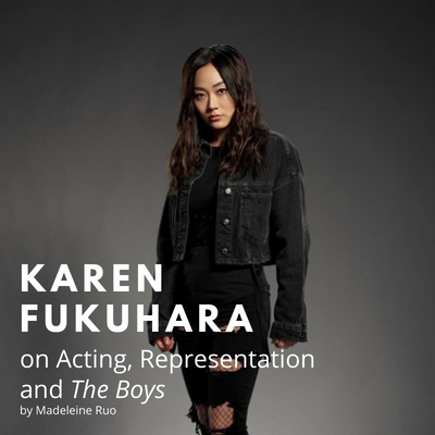 Karen Fukuhara on Acting, Representation and The Boys