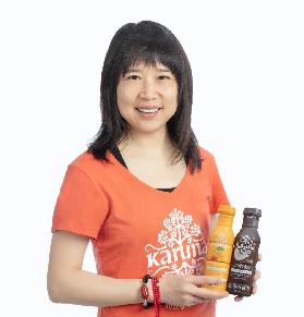 Blending Passions: Karuna Wellness Drinks Founder and CEO Angela Zeng, Ph.D, MBA